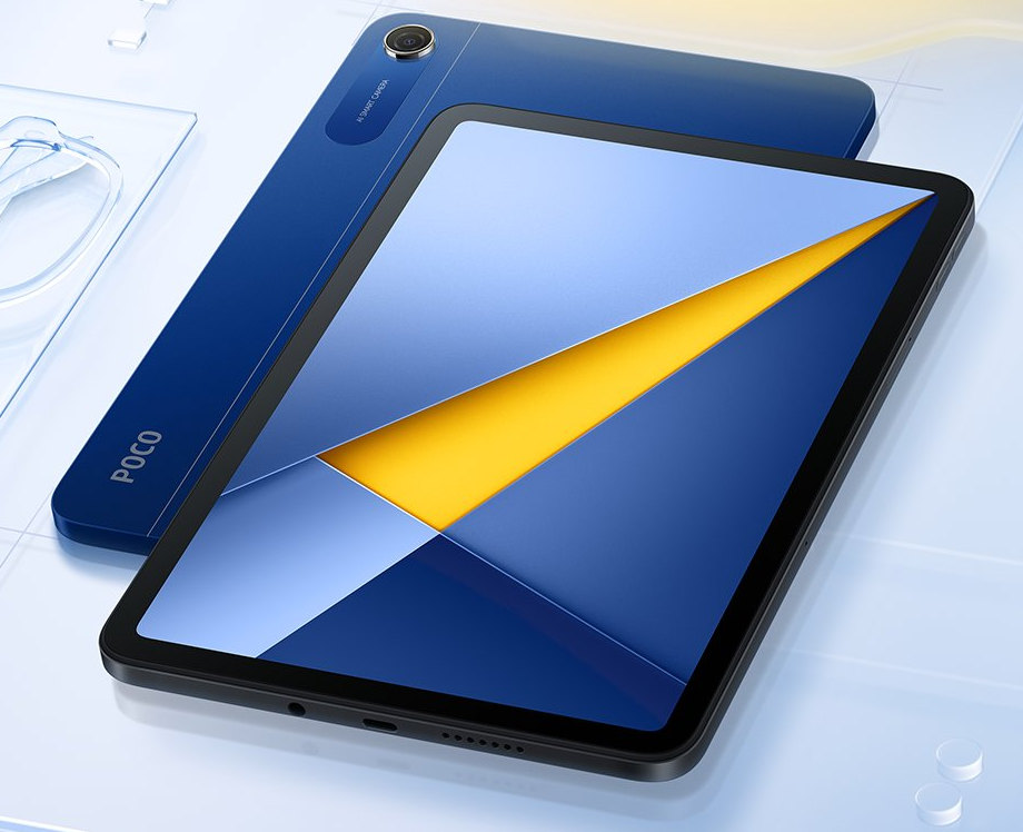 POCO Pad C1 tablet with 120Hz display
